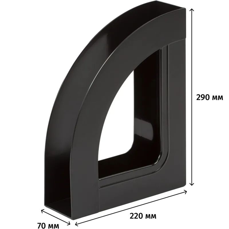 Лоток вертикальный Attache Economy 70мм Респе