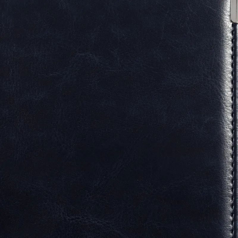 Ежедневник полудатированный А5+, 208л, BOSS темно-синий 3-404/272