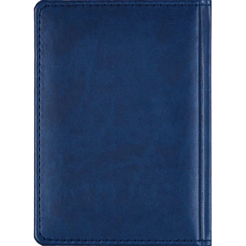 Ежедневник недатированный синий,А6,110х155мм,176л,ATTACHE Сиам