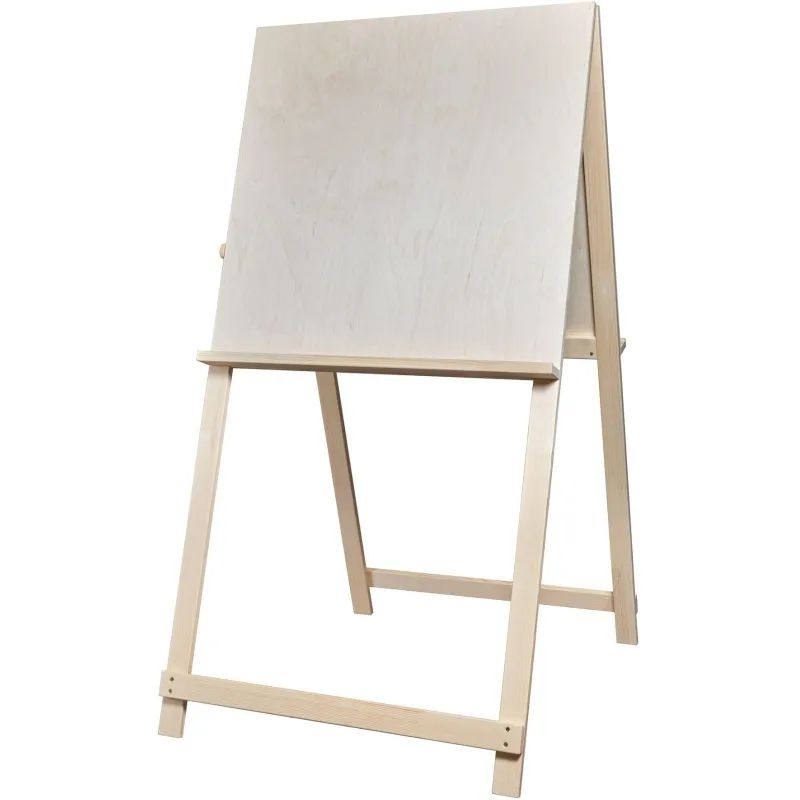 Мольберт Хлопушка ученическая Туюкан двусторонняя из фанеры Т0022014