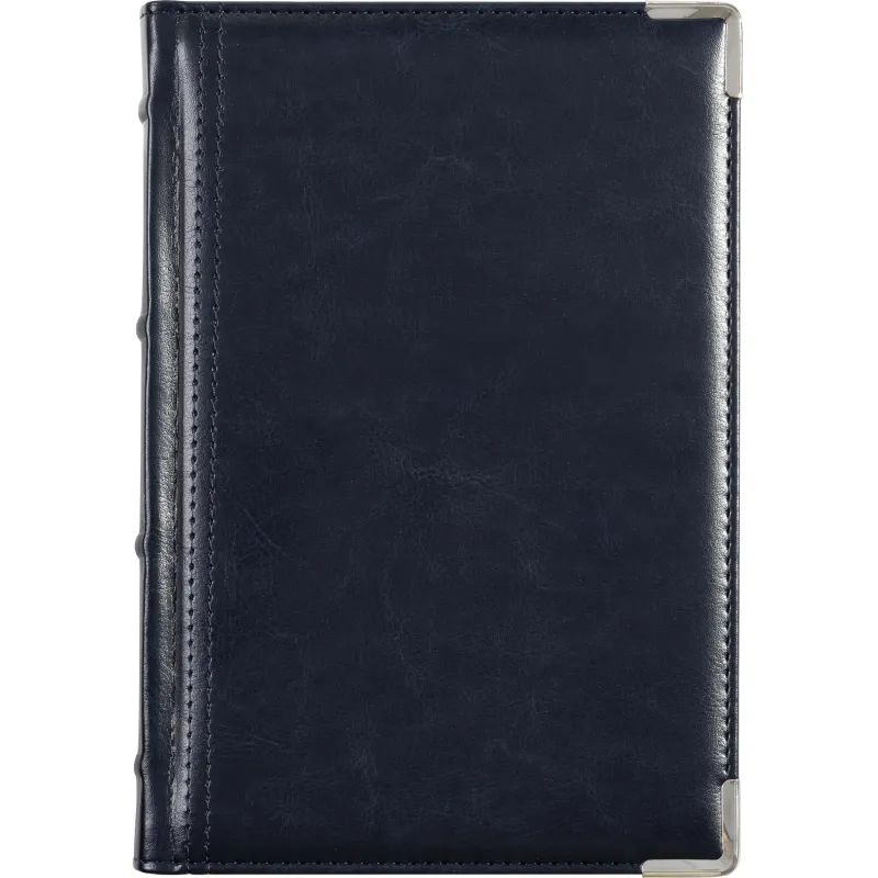 Ежедневник полудатированный А5+, 208л, BOSS темно-синий 3-404/272