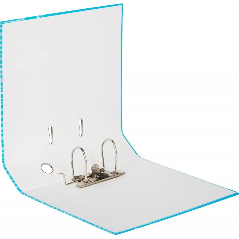 Папка-регистратор Attache Fantasy 75мм ламин.картон голубой, бум/лам.карт