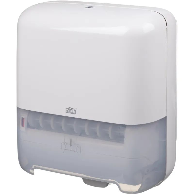 Диспенсер для полотенец в рул.Tork Matic Elevation H1 551000 белый