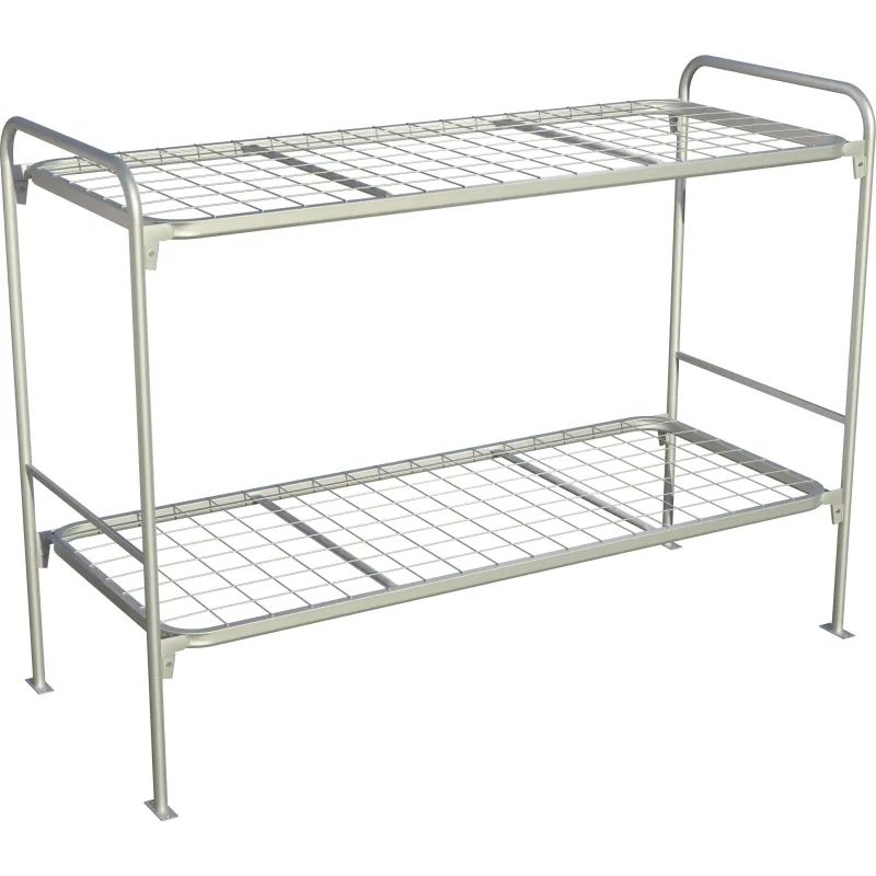 Кровать Ct_ Сезонная (Р) (2х.ярус) 800х1900 серая