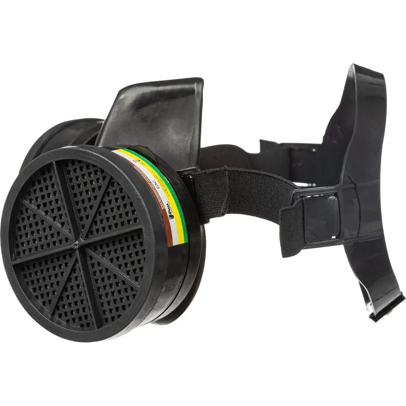 Полумаска РПГ-67 марка АВЕК1 от органич неорганич кислых газов аммиака