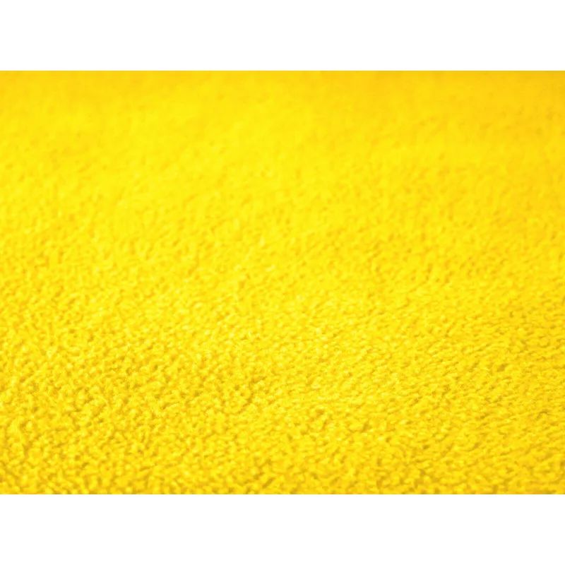 Плед флис 220 гр/м2 150х200, жёлтый