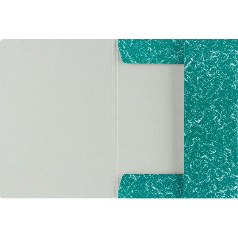 Папка на резинках картонные Аttache зеленый