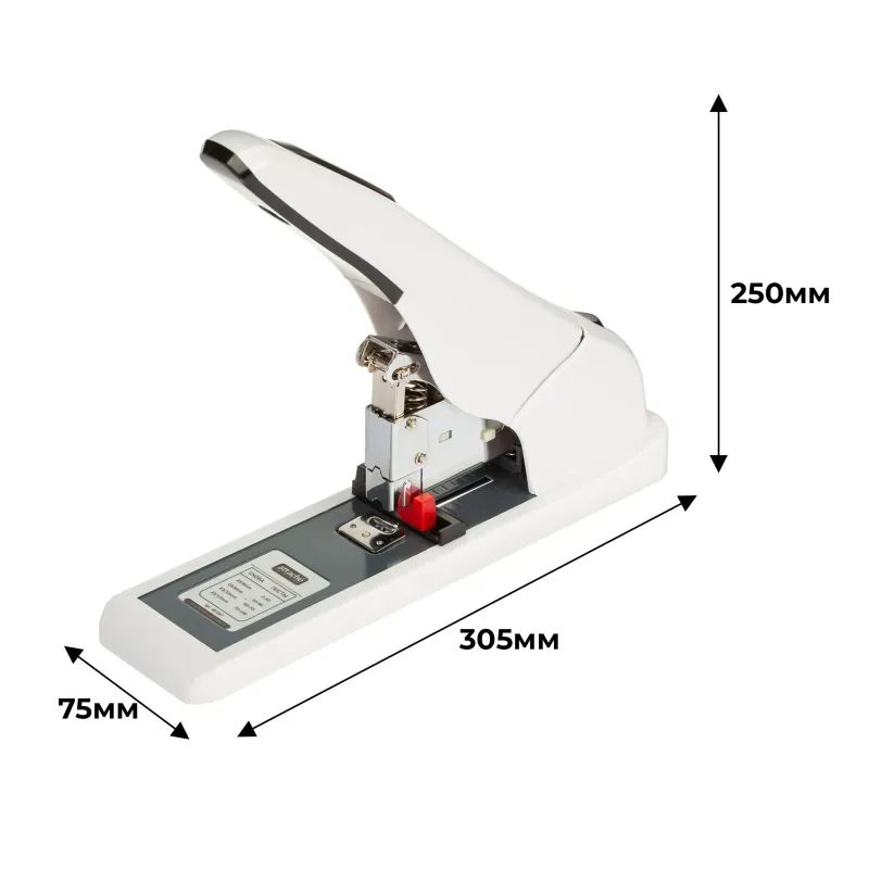 Степлер Attache Selection (23/10-23/13) до 100 лис,мощн,энергосберег,бел