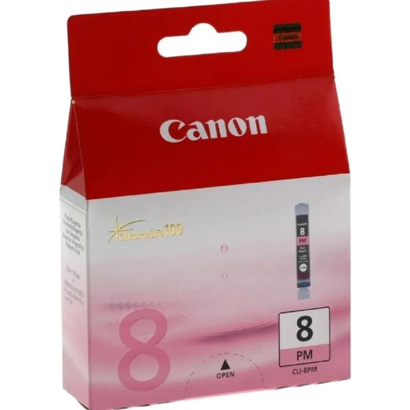 Картридж струйный Canon CLI-8PM (0625B001) пур. фото для iP6600D/6700