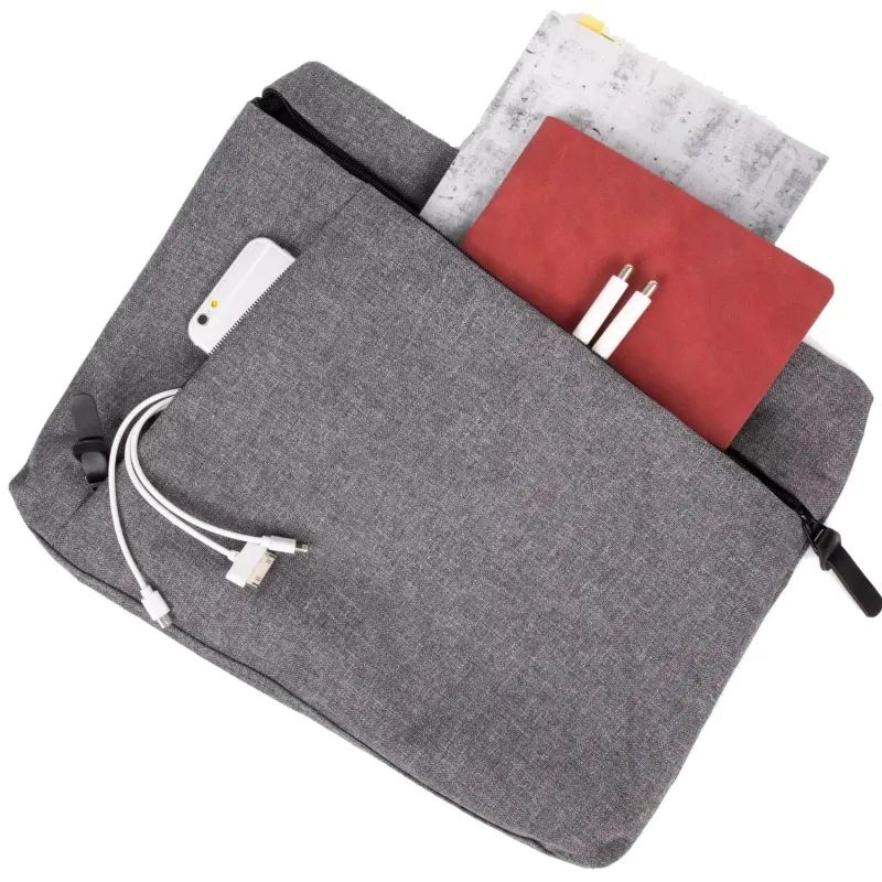 Сумка для документов Burst HotDoc, серая 10106.10