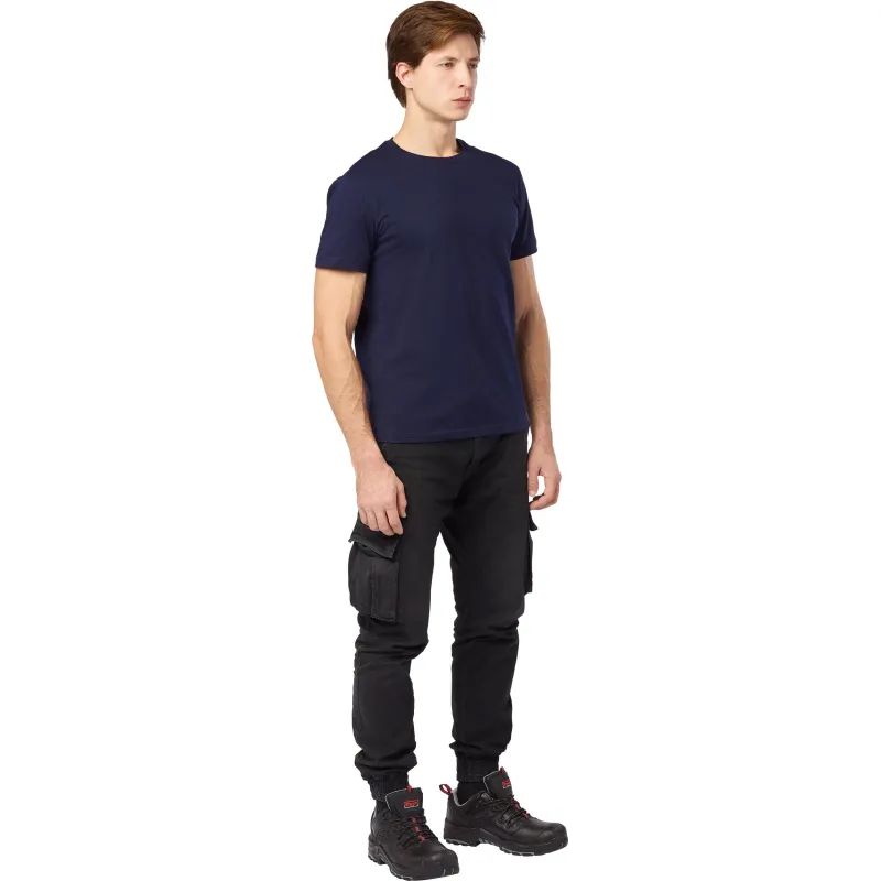 Футболка (160 г.) с кор.рукавом т.-син.(XXL)