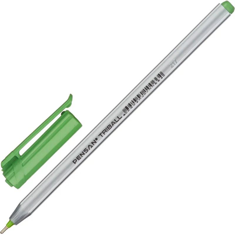 Набор шариковых ручек неавт. PENSAN TRIBALL набор8цв,1,0,масл,1003/PVC8