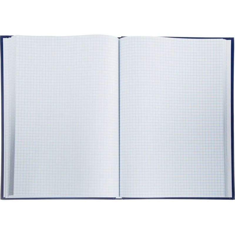 Книга учета 144л. в клетку офсет, обл.бумвинил ATTACHE