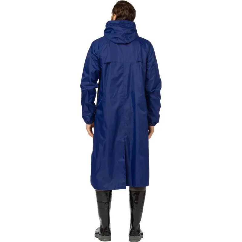 Плащ влагозащитный ПВХ Poseidon син 56-58/182-188