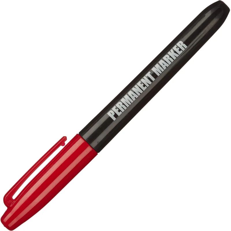 Набор маркеров перманентных 2мм. 4цв