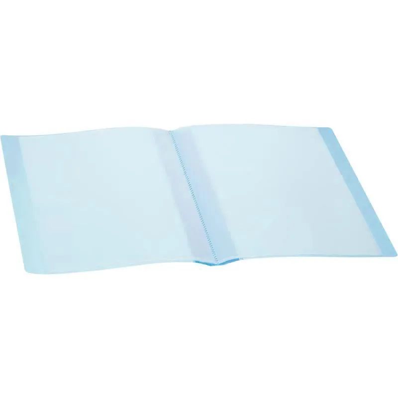 Папка файловая 20 файлов Attache Diagonal синий