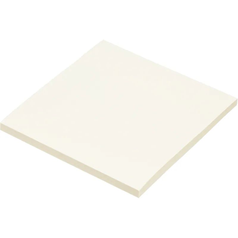 Стикеры ATTACHE с клеев.краем 76х76 желтый 50л