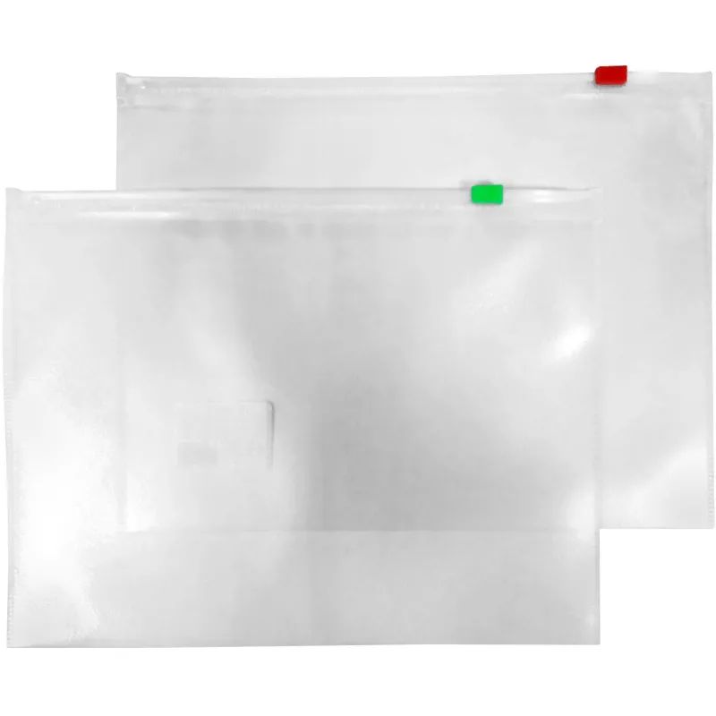 Папка-конверт на молнии  Attache Economy А5 PP 0,12мм