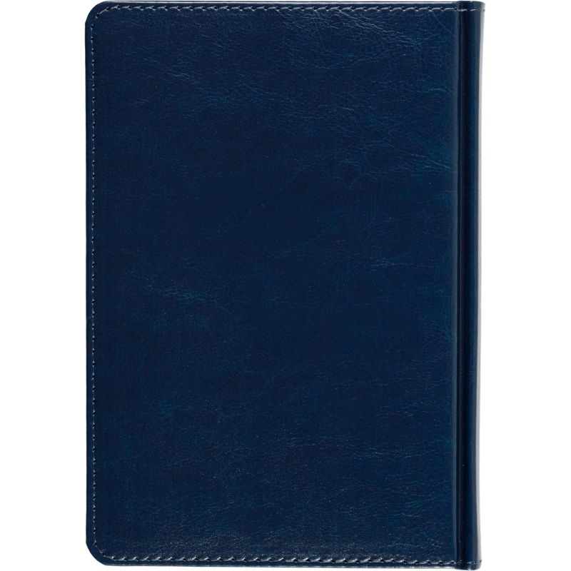 Ежедневник недатированный синий,А5,145х205мм,136л, Sidney NEBRASKA 3-128/04
