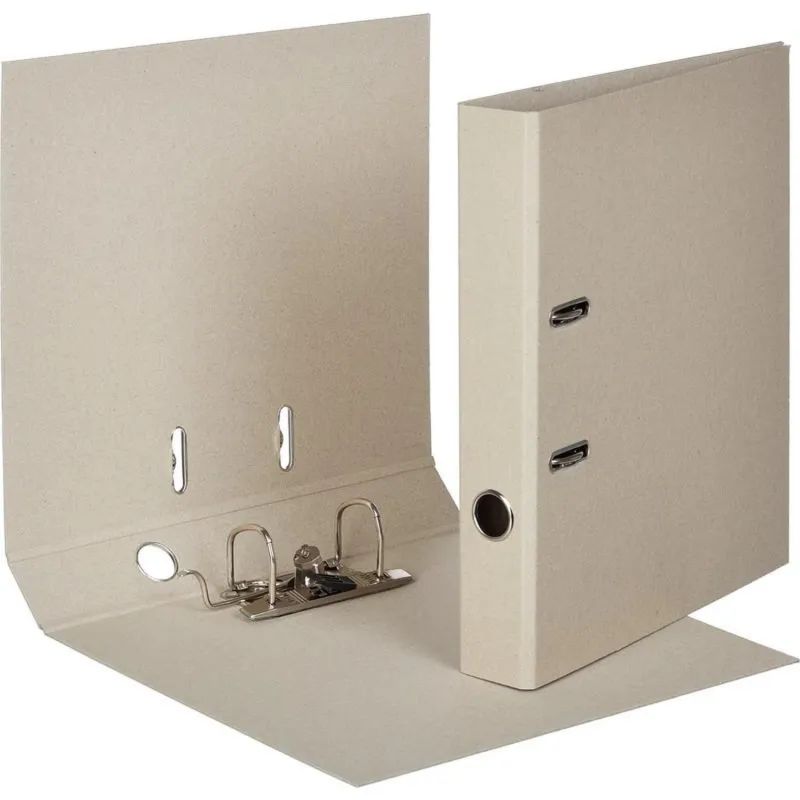 Папка-регистратор Attache Economy Отчет-Архив,карт.б/мет.уг,50мм 10шт/уп