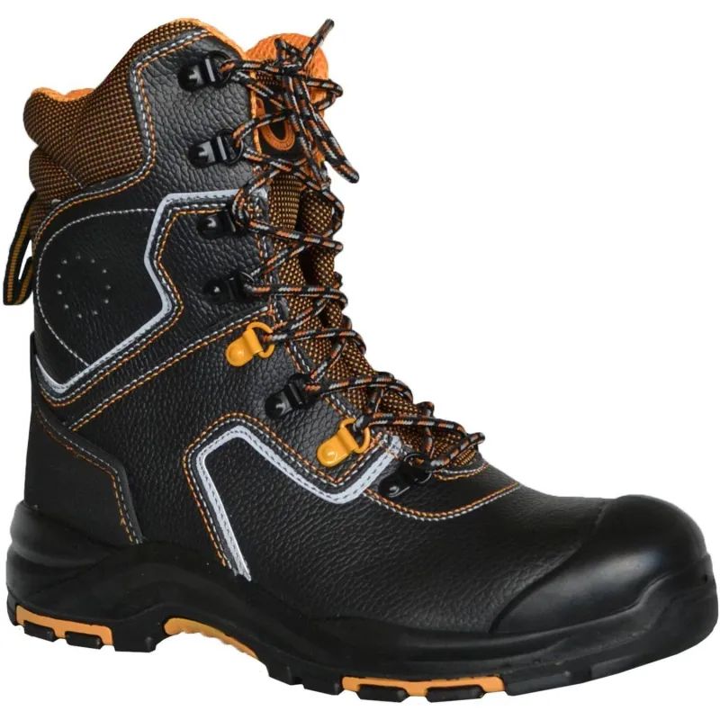 Ботинки с высоким берцем PERFECT PROTECTION ПУ/НР с ПП и АС р.42 (111737)