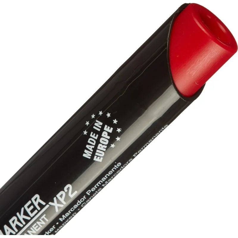 Маркер перманентный KORES набор 4 цв. 3-5 мм скошенный наконечник 20945