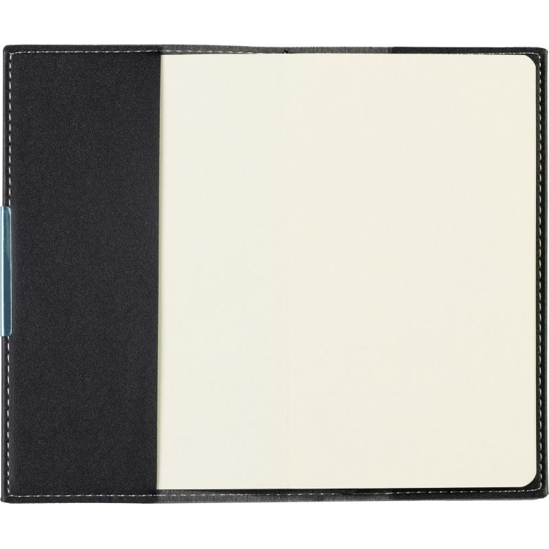 Еженедельник недатированный черный А6METROPOL 3-492/03