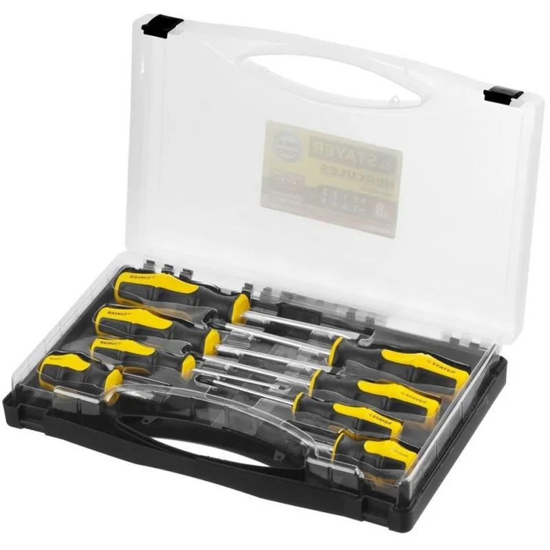 Набор отверток HERCULES, 8 шт STAYER 25055-H8_z02