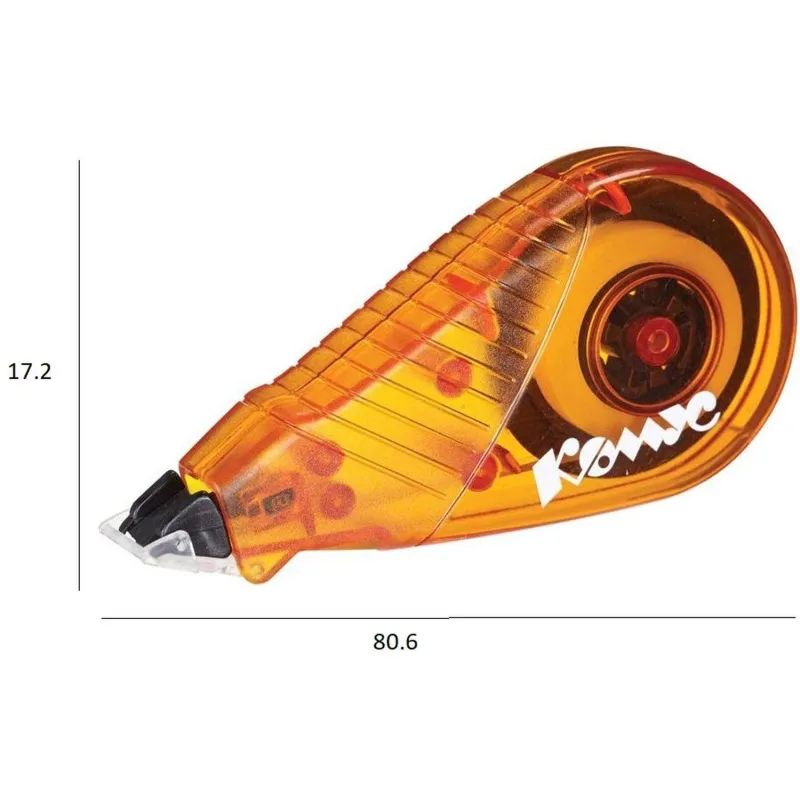 Корректирующая лента 4,2мм х 6м Комус &#039;CT-604