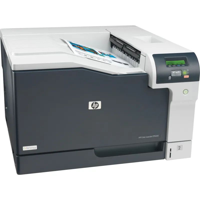 Принтер HP Color Laserjet Professional CP5225dn (CE712A) A3, 20