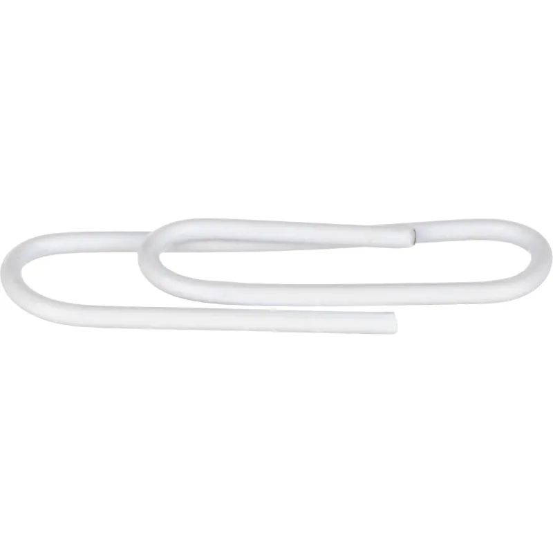 Скрепки Attache с полимерным покрытием,28 мм,разноцветные, 100 шт/уп