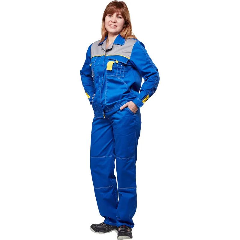 Костюм летний л10-КБР жен вас/сер 60-62 170-176 ( серия л)