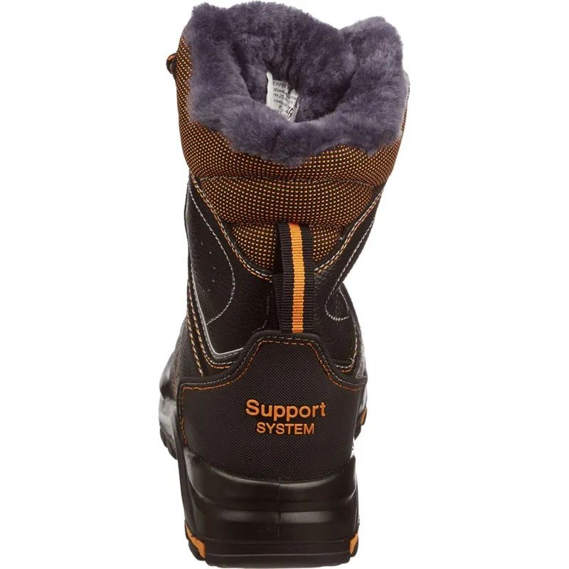 Ботинки с высоким берцем PERFECT PROTECTION ПУ/НР с ПП+НМ+АС р.43 (111735)