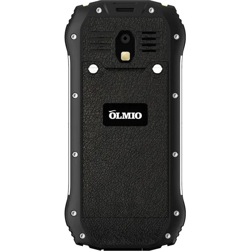 Мобильный телефон Olmio X05 (черный-желтый)