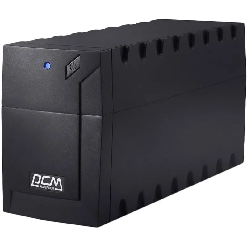 ИБП Powercom Raptor RPT-800A EURO 480Вт 800ВА черный
