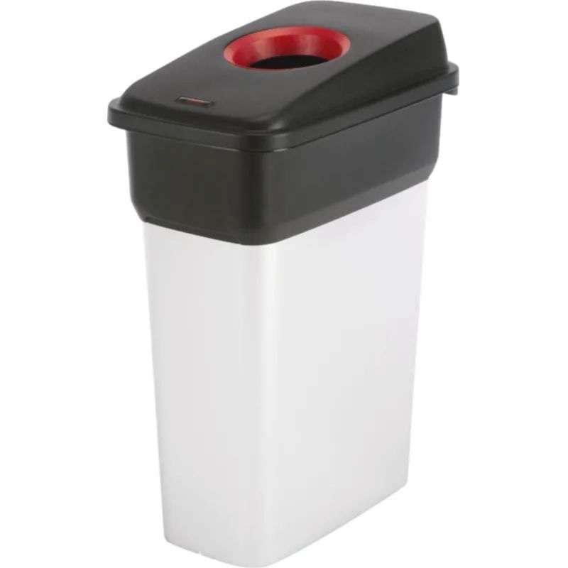 Крышка для урны (272209)отверстие для бутылок красное VILED