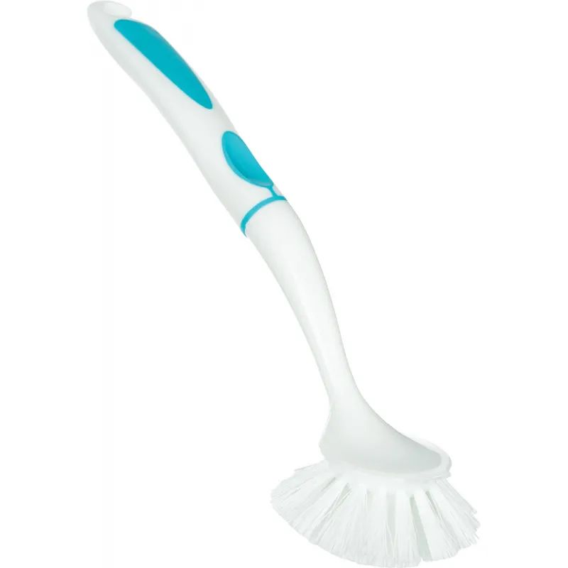 Щетка для мытья посуды Софтэль / Ballet белый/бирюзовый SV3081БЛБРЗ-25РS