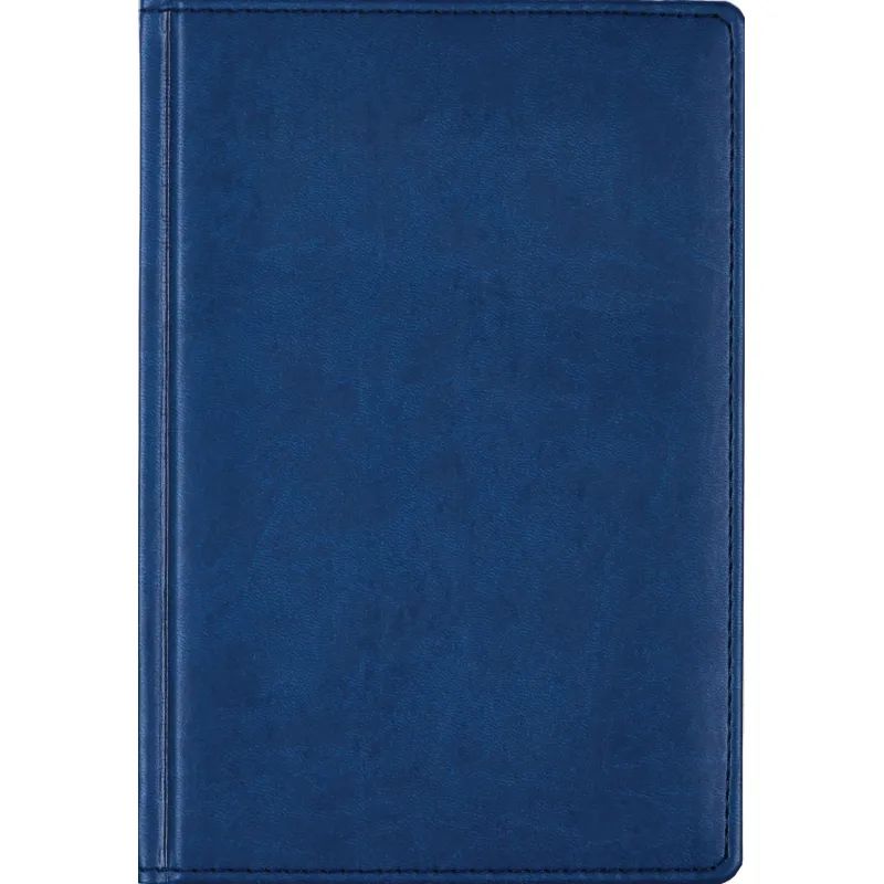 Ежедневник недатированный синий,А5,143х210мм,176л,ATTACHE Сиам