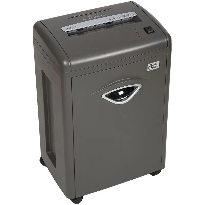 Шредер (уничтожитель) ProfiOffice Alligator 411СС+, 4ур.секр.,13лист,22л