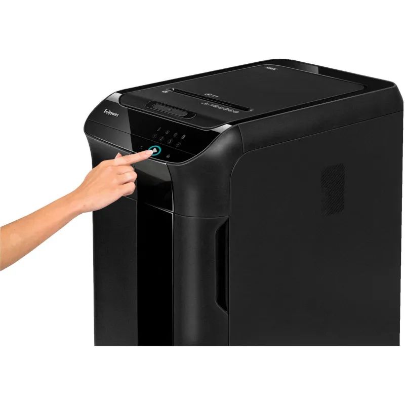 Шредер (уничтожитель) Fellowes AutoMax 550C, 4ур.секр.,14лист, 83л