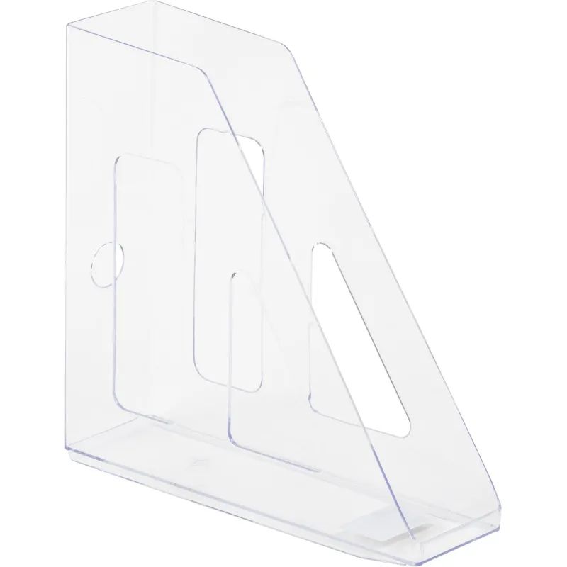 Лоток вертикальный Attache 70мм прозрачный ЛТ