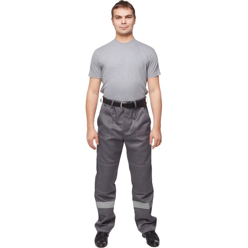 Костюм летний муж. л22-КБР т.сер./св.сер (р.52-54) 194-200