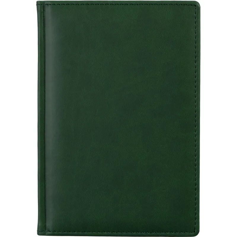 Ежедневник недатированный зеленый,А5,148х218,176л,ATTACHE Вива