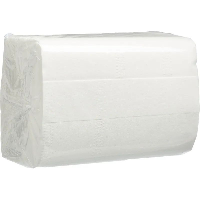 Салфетки бумажные 2сл20х15,5 бел 200шт/уп СД07х40