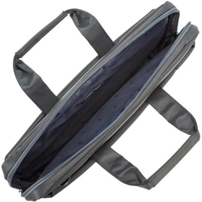 Сумка для ноутбука 15.6, RivaCase Central, серая, 8231 Grey