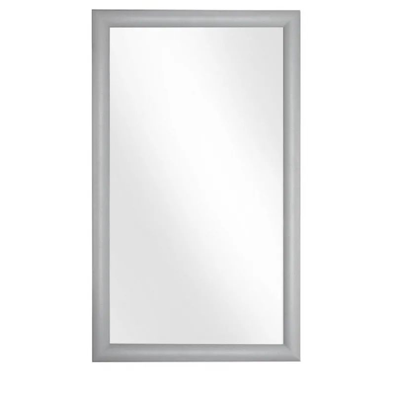 Зеркало KD_настенное Комус Мебель1801 СЕ-1, 600х1000 серебро