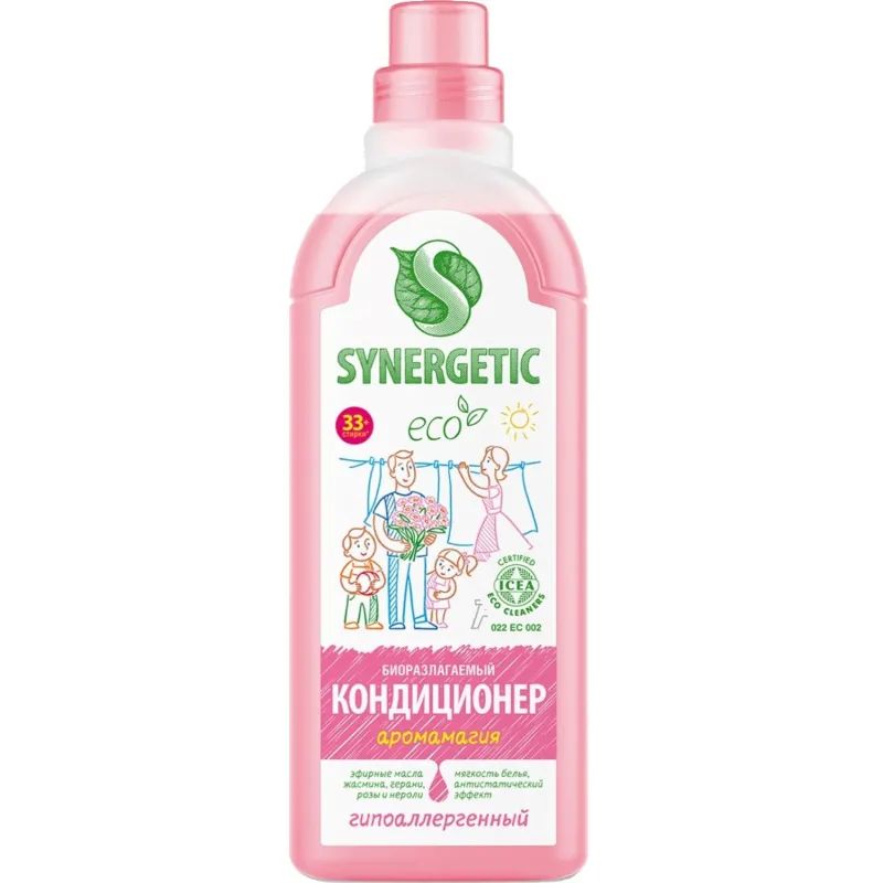 Кондиционер для белья Synergetic Аромамагия 1л 