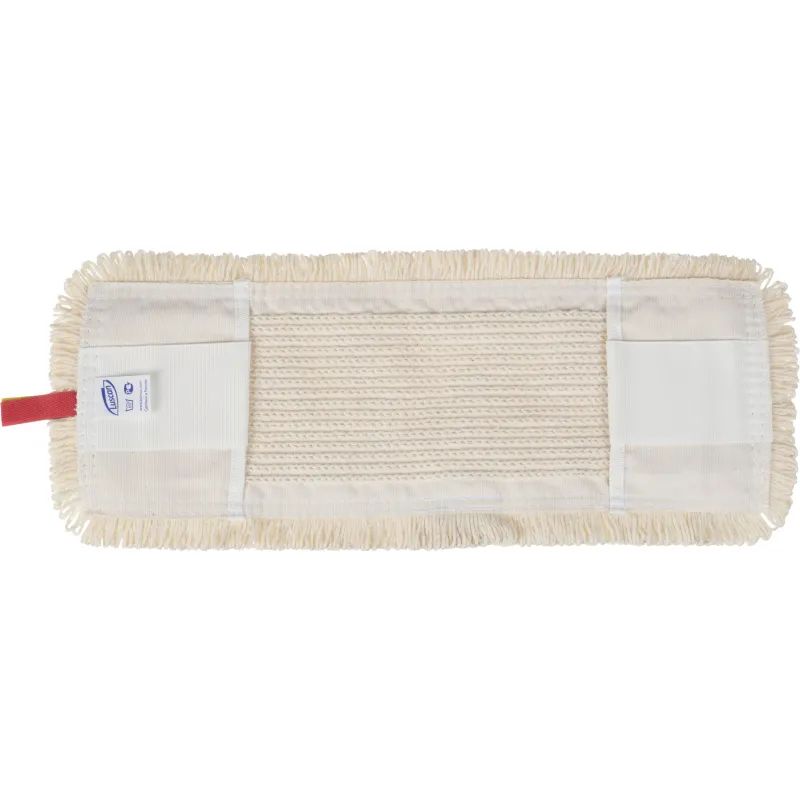 Насадка МОП Luscan 40x11см х/б тафтинг карман/ухо бежевая