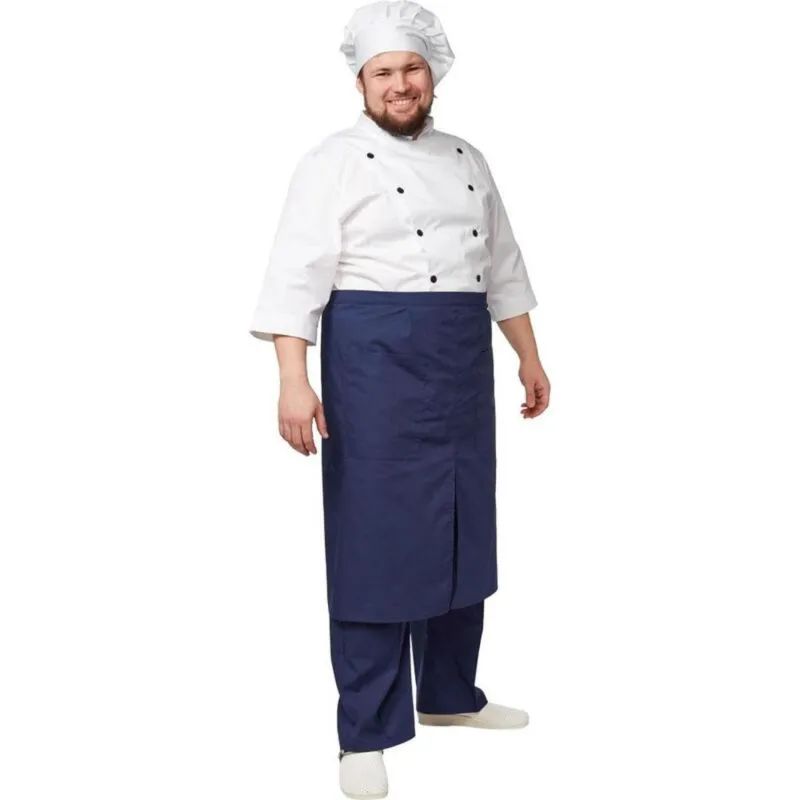 Куртка поварская универс. у14-КУ белая (р.48-50) р.170-176