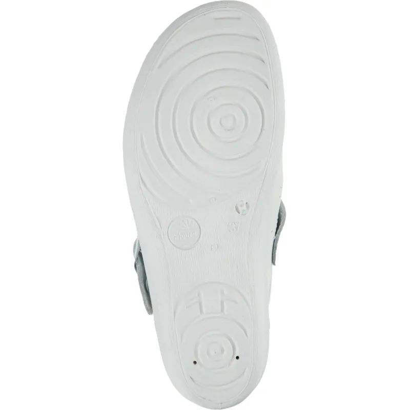 Сабо Яна/Лера жен.нат.кожа цв.белый(р.38) (51-03/69580108)